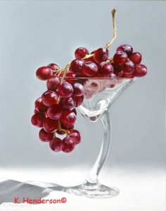 Grapes by K Henderson